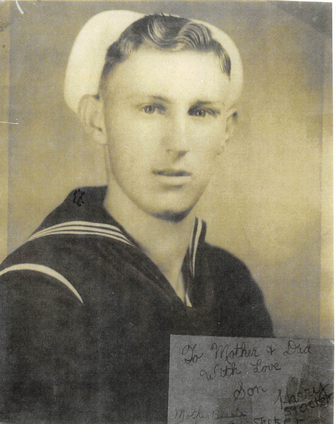 Harry E. Stocker from service